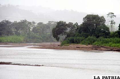 Las lluvias causaron desbordes de los ríos