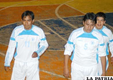 Omar Sandoval, Henry Siles y Jesús Saavedra integrantes de VHSR