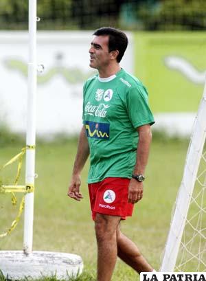 Gustavo Quinteros, DT. de la Selección Nacional
