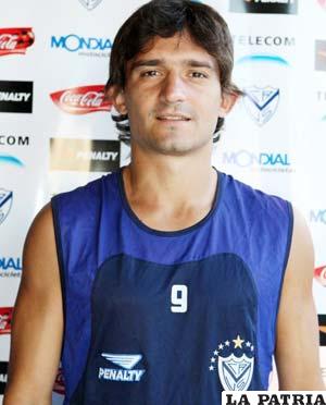 Emiliano Papa, jugador de Vélez