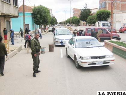 El desbloqueo favoreció a taxis y vehículos particulares