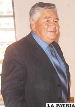 Juan Medina, presidente de la AFO
