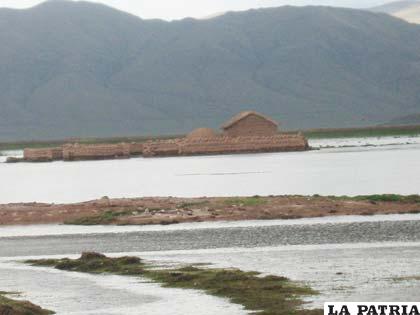 Las lluvias inundaron varias poblaciones del área rural, entre ellas el municipio de El Choro