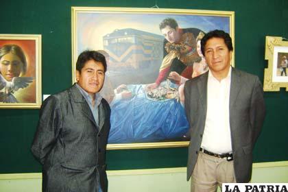 La unión “Arte O” rinde homenaje a Oruro con singular exposición