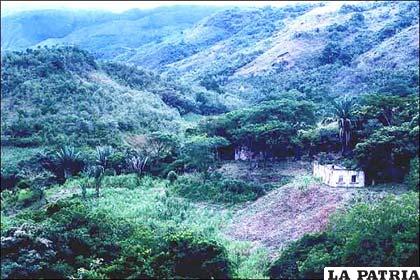En la imagen se ve la que fuera residencia de Mutis durante seis años. (Foto cortesía de Johny Carvajal Fernández, Museo Antropológico de la Universidad de Tolima).