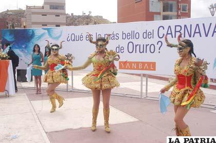 Yanbal con una innovadora campaña muestra lo “bello” del Carnaval