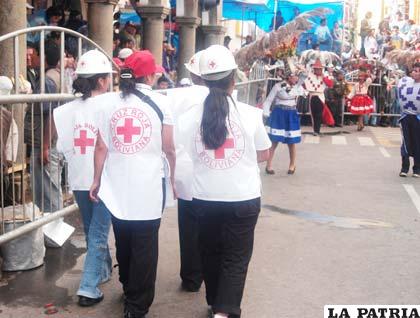 Voluntarios de la Cruz Roja podrían estar ausentes en el Carnaval