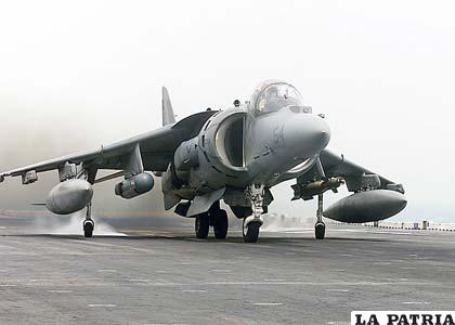 Los coleccionistas podrán comprar aviones caza del tipo Harrier