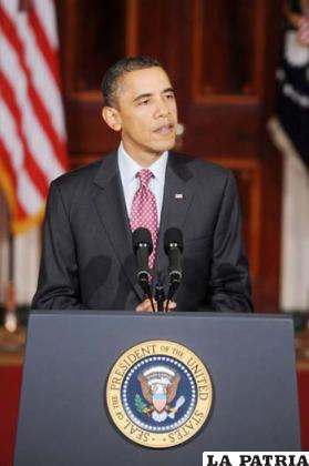 Presidente de EE.UU., Barack Obama