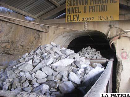 Las exportaciones del 2010 superaron las de un año anterior, consignando la venta de minerales