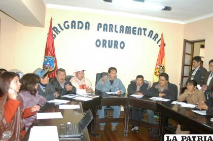 Gestión legislativa 2011-2012 en la Brigada Parlamentaria comenzará hoy oficialmente