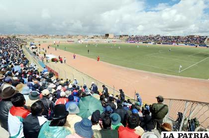 La Paz F.C. no podrá jugar en el estadio de El Alto