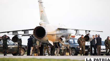 Bombardeos del Ejército del Aire libio han sido 