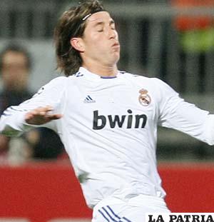 Sergio Ramos de Real Madrid