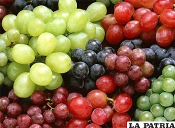 Las uvas aparte de ser una exquisita fruta tiene propiedades nutritivas