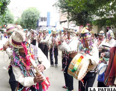 Más de un centenar de delegaciones se alistan para la Anata Andina