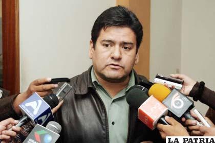 Jefe adjunto de la Bancada de PPB-Convergencia Nacional en la Cámara de Diputados, Mauricio Muñoz