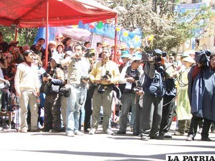 Periodistas de todo el país acuden para perpetuar el Carnaval de Oruro, Patrimonio Oral e Intangible de la Humanidad