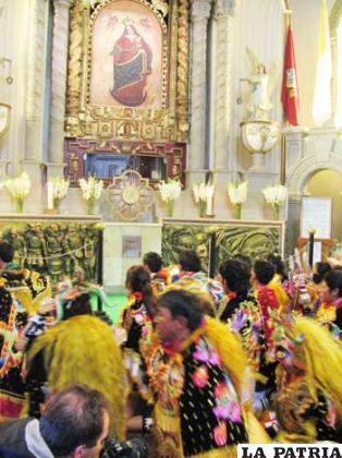 Se baila por devoción a la Virgen del Socavón y no por diversión