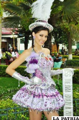 Miss Bolivia Tierra, Giovanna O´brian