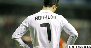 Ronaldo, molesto con la producción de su equipo el Real Madrid