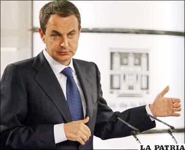 Presidente del Gobierno español, José Luis Rodríguez Zapatero