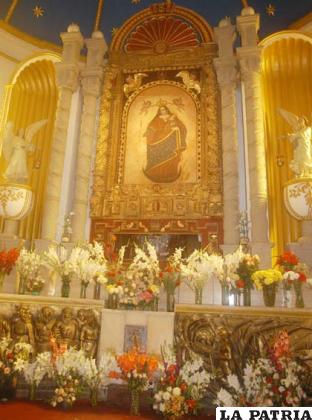 La imagen sagrada de la Virgen del Socavón inspiró lo que ahora se conoce como Obra Maestra