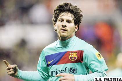 Barcelona avanza de la mano de Lionel Messi
