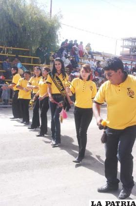 La belleza estuvo presente también en la Cullaguada Quirquinchos