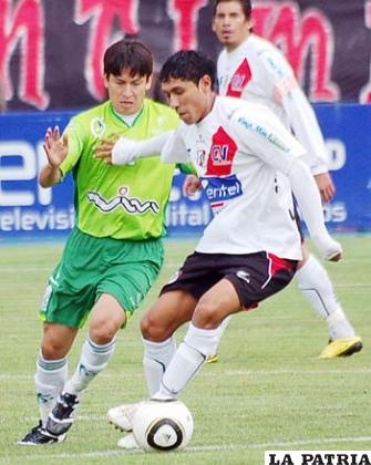 Joselito Vaca a la marca de Ronald Puma