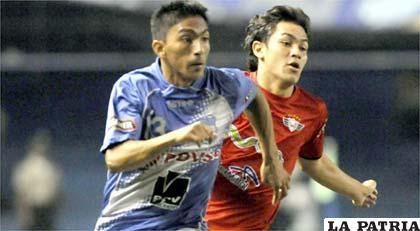 Del partido Emelec - Wilstermann