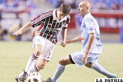 Rodriguinho jugador de Fluminense