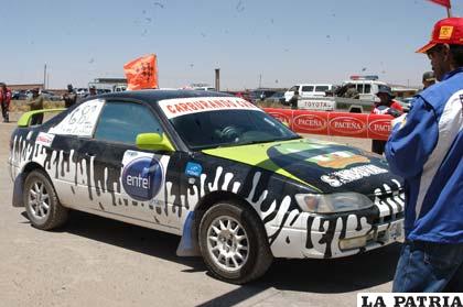 Prueba nacional de automovilismo deportivo en Oruro