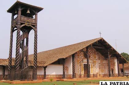 Las Misiones Jesuíticas son un patrimonio reconocido por la Unesco