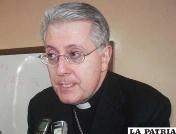 Nuncio Apostólico en Bolivia, Giambattista Di Quattro