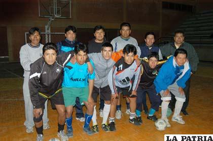 Jugadores del plantel de Agronomía