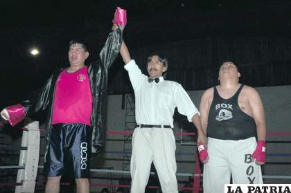 Siñani de Oruro fue el ganador ante Cornejo de Cochabamba