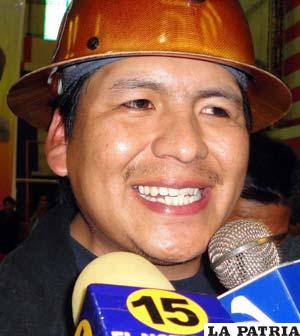 Juan Carlos Trujillo, integra la comisión política para definir la agenda 2012 de los trabajadores