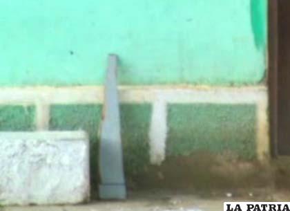 Se presume que utilizaron palos para agredir a las personas
