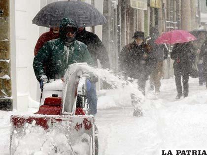 Frío en Europa provoca la muerte de aproximadamente 200 personas