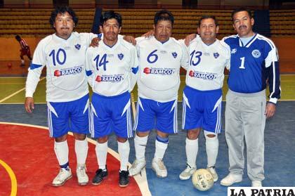 Integrantes del equipo de Ingenieros Ramco
