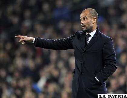 Guardiola, D.T. de Barcelona