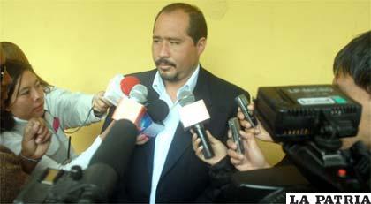 Nuevo alcalde de Quillacollo, Charles Becerra Sejas