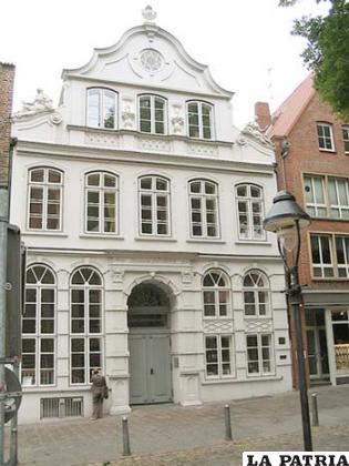 Museo Buddenbrookhaus de Lübeck