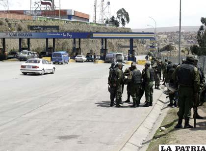 Preparan Ley para transferir recaudaciones del peaje de la ceja de El Alto, a la Gobernación de ese departamento
