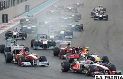 Vuelve el rugir de los motores de la Fórmula Uno temporada 2012