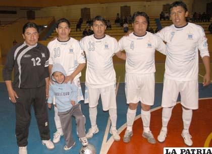 El equipo de VHSR, defenderá el título de la Dimafusa en La Paz