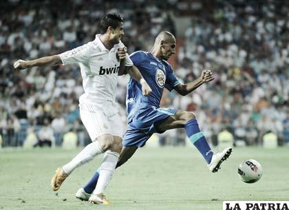 Real Madrid es líder del fútbol español de la mano de Ronaldo