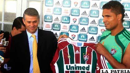 Anderson debutará con el Fluminense en Copa Libertadores