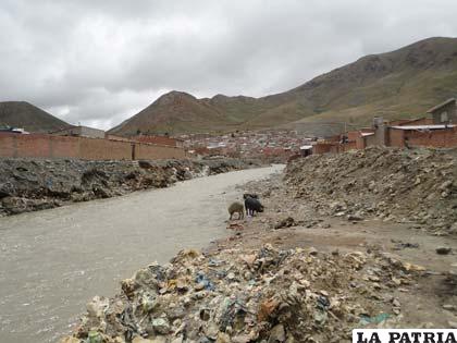 Comenzó remediación ambiental en Huanuni